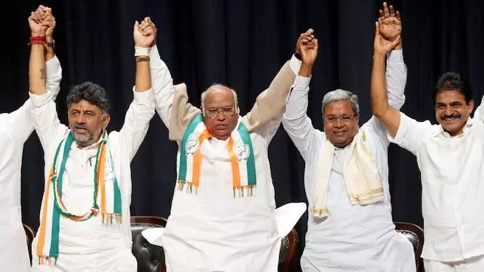 Political activities intensify ahead of Karnataka Congress Legislative Party meeting in Bengaluru to elect their leader