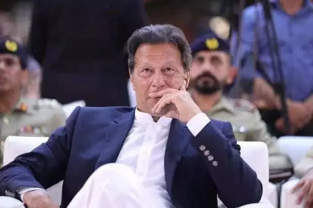 Imran Khan slams Pak Army for jumping into politics