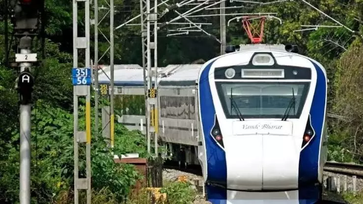 Mumbai-Goa Vande Bharat Express train successfully completes trial run, launch soon