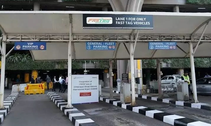 FASTag parking at airport from next week