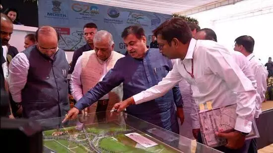 Nitin Gadkari inspects Dwarka Expressway, says will be ready In 3-4 months