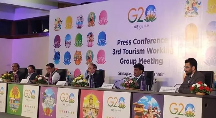 Third G-20 Tourism Working Group meeting to begin today at Srinagar in J&K
