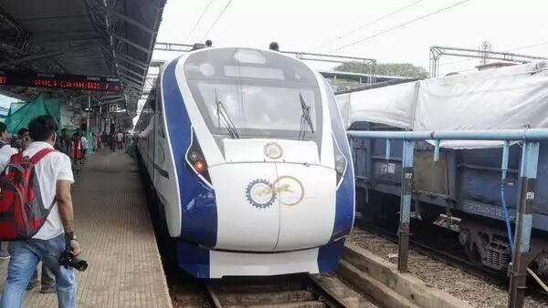 Vande Bharat Express on Howrah-Puri route cancelled today