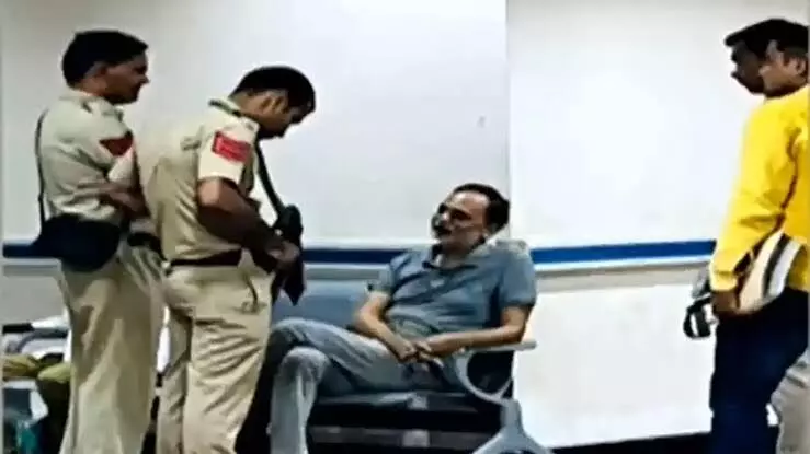 Jailed AAP leader admitted to Delhis Safdarjung hospital after health deteriorates