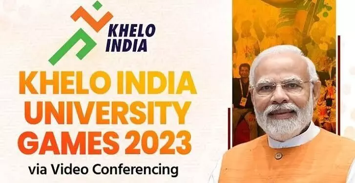 Khelo India University games to be declared open by PM Modi in Lucknow this evening