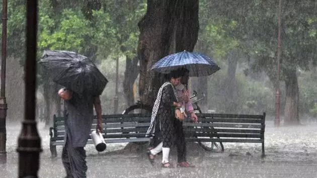 Rain and thunderstorm bring relief from heatwave conditions in North India