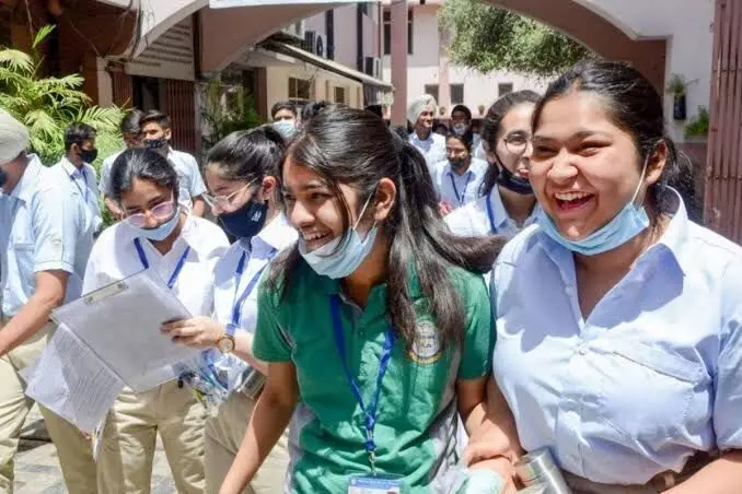 64.6% students clear GSHSEB Class 10 exam