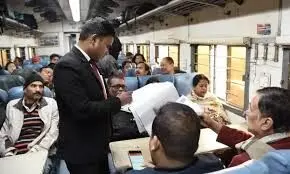 Indian Railways fines 3.6 crore ticketless passengers in 2022-23, earns Rs 2,200 Crore: RTI