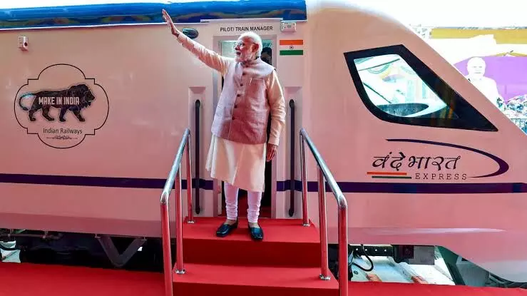 Indian Railways to launch Northeasts first Vande Bharat Express on May 29