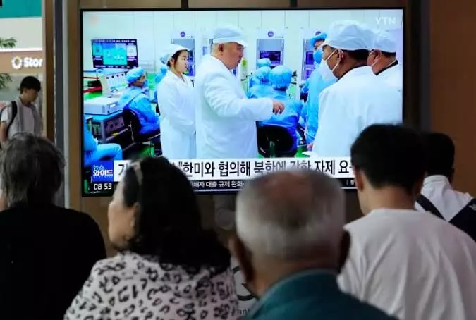 North Korea notifies neighbouring Japan it plans to launch satellite in coming days