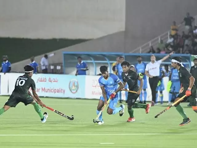 Hockey: India to take on Pakistan in Summit Clash of Mens Junior Asia Cup in Oman