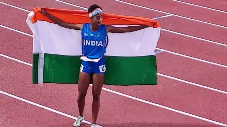 India win three medals in Asian U-20 Athletics Championship