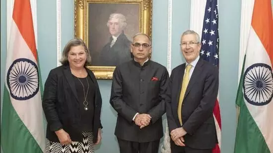India, US hold 1st meeting of Strategic Trade Dialogue ahead of PM’s visit