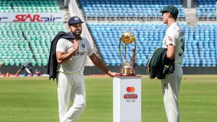 World Test Championship Final between India and Australia to begin at Ovals