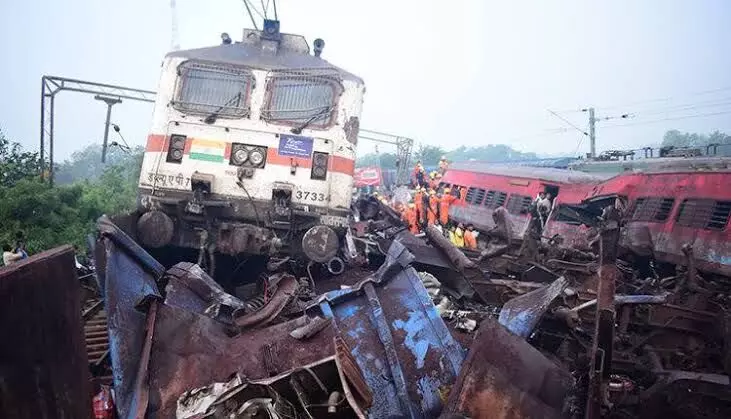Odisha train crash: School building where bodies were kept demolished