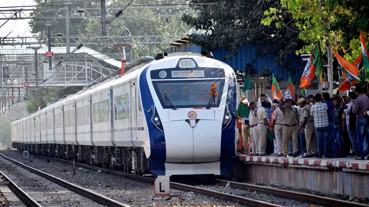 Indian Railways to conduct trial run of Patna-Ranchi Vande Bharat Express on June 12