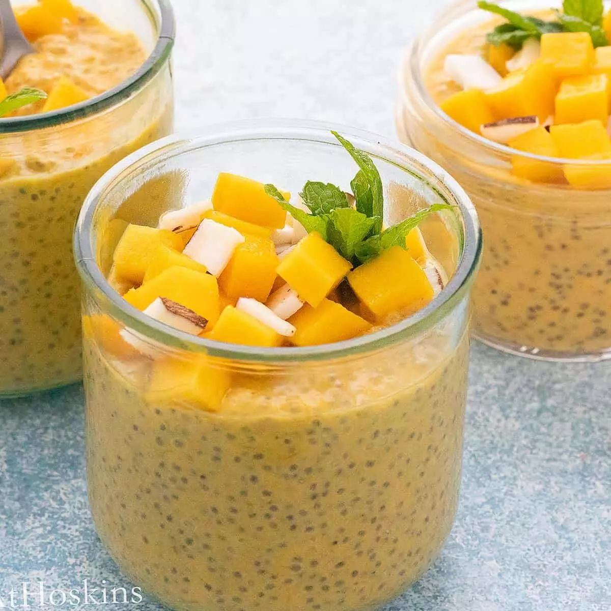 Creamy Mango Chia Pudding Recipe: Try this easy peasy sweet treat prepared with the goodness of mangoes, coconut milk and protein-rich chia seeds