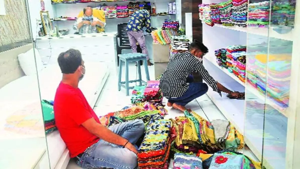 Domestic clothing manufacturers may see 25% fall in orders for festive season