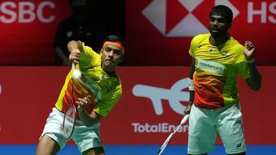Indonesia Open: Indias HS Prannoy & Doubles pair of Satwiksairaj Rankireddy & Chirag Shetty to play in semi-finals at Jakarta