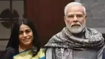 PM Modi collabs with  Grammy-winning singer Falu for special song on millets