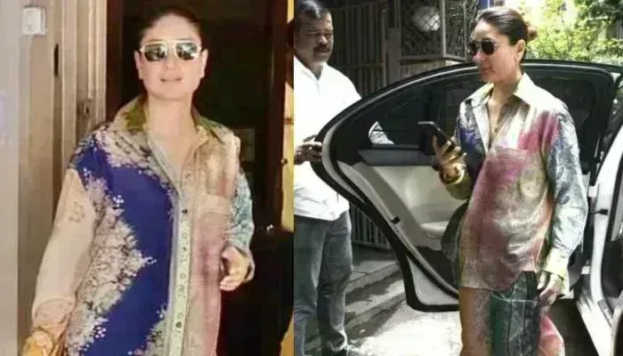 Kareena Kapoor wears an oversized co-ord set worth Rs 75,000 from an Australian fashion label