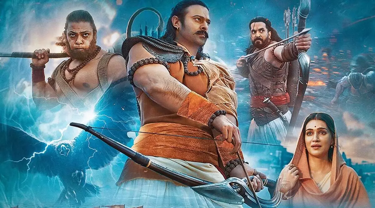 Adipurush Box Office Collection Day 1: Prabhas starrer film collects Rs 95 Cr in India, Rs 150 Cr worldwide