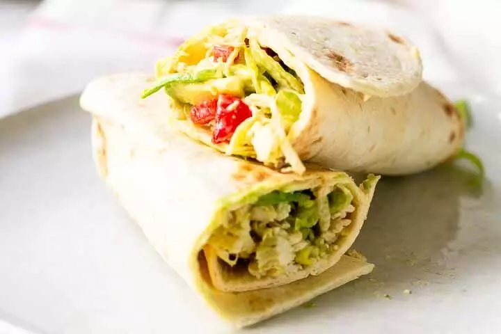 Chicken Salad Wrap Recipe: Try this mouth-watering recipe for your family and friends and indulge in its lip-smacking taste
