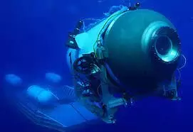 Tourist submarine deployed for exploring Titanic wreckage went missing in Atlantic Ocean