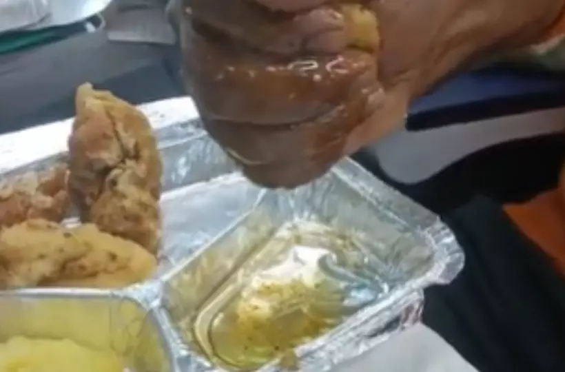 Vande Bharat Express passenger complains of plastic in food served on train