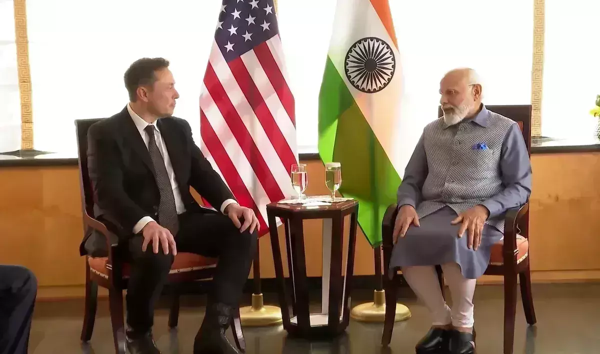 Tesla to be in India as soon as humanly possible says Elon Musk after meeting PM Modi