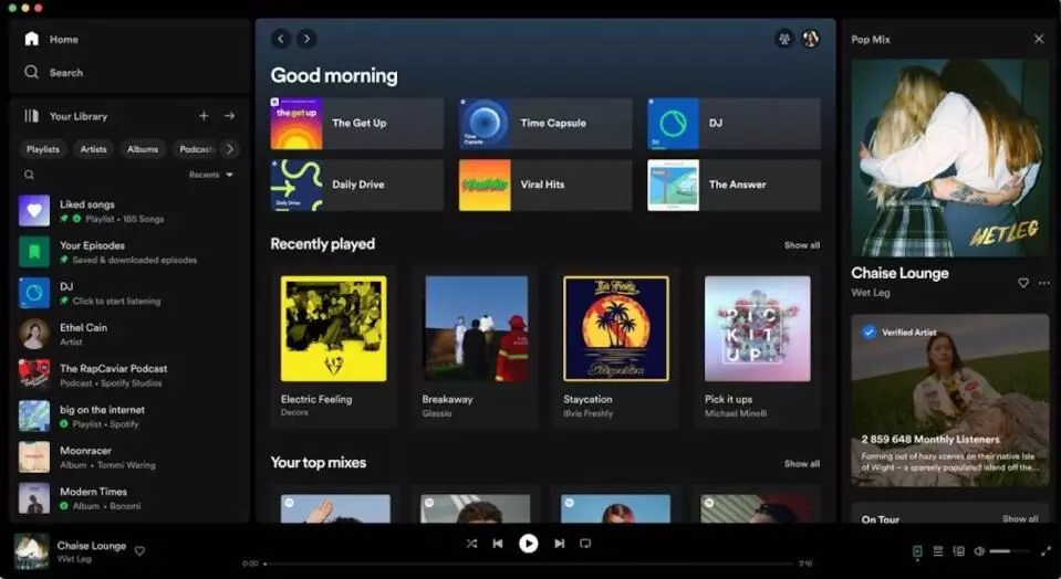 Spotify for desktop gets visual overhaul and new features