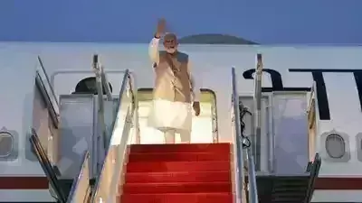 PM leaves for Egypt after concluding US visit