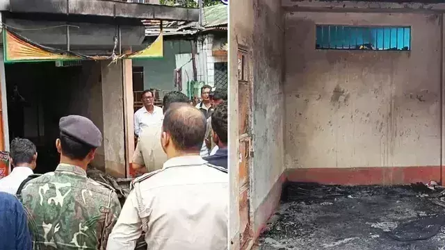 BJP office destroyed in West Bengals Siliguri, party demands probe