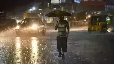 IMD: heavy rainfall likely over East central & Northwest parts of India during next five days