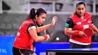 Table Tennis: Indian womens doubles pair of Sutirtha and Ayhika clinches WTT Contender tournament title in Tunis