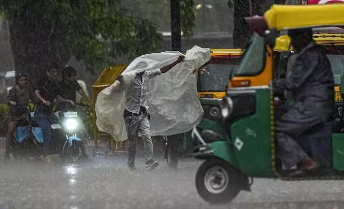 IMD warns of heavy rain in East-central and parts of Northwest India during next five days