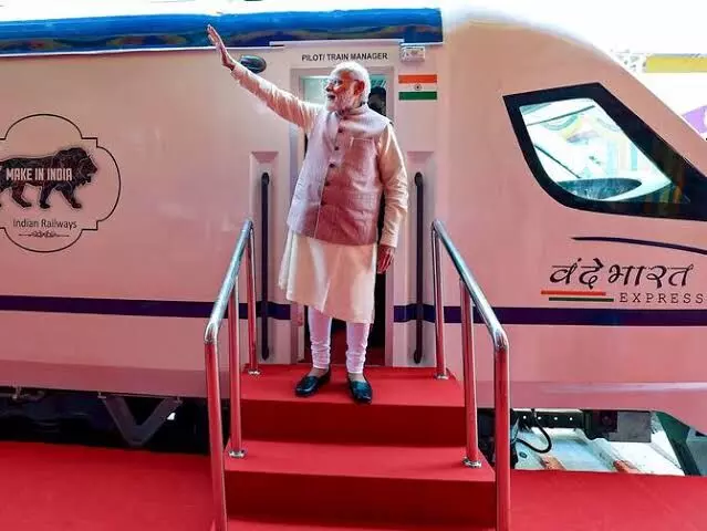 PM Narendra Modi to flag off 5 Vande Bharat Express trains in Bhopal today