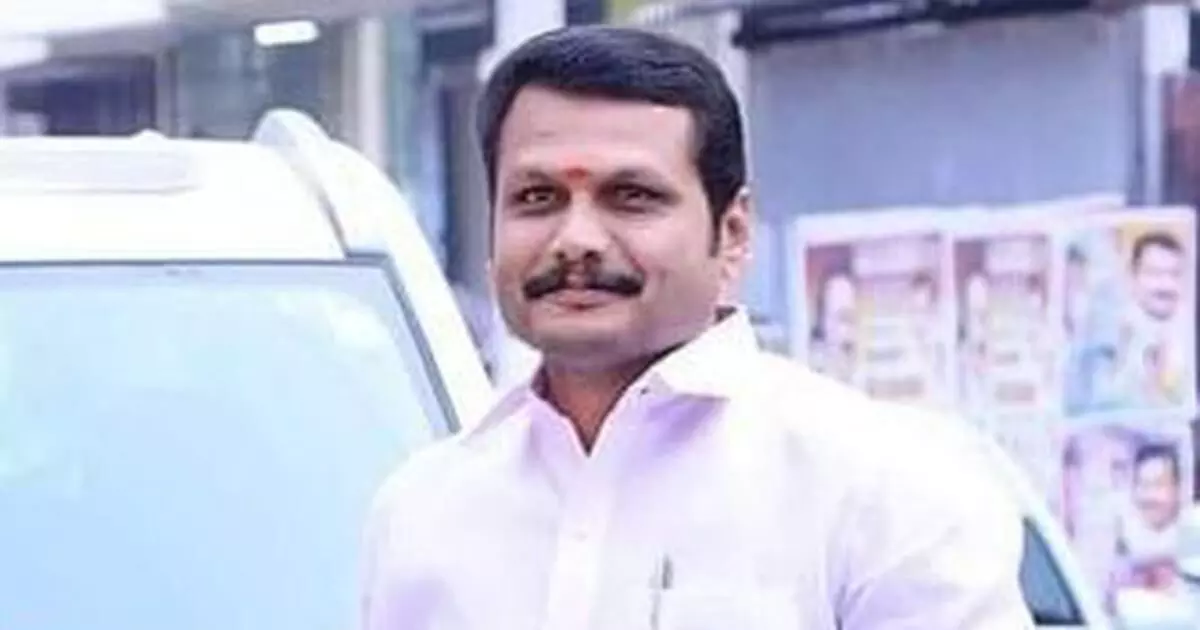 Tamil Nadu government puts DMK leader Senthil Balajis dismissal on hold