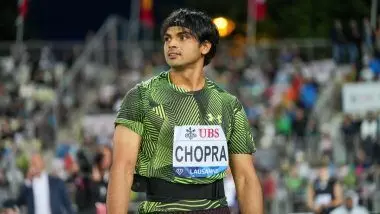 Star Indian javelin thrower Neeraj Chopra clinches Lausanne Diamond League title