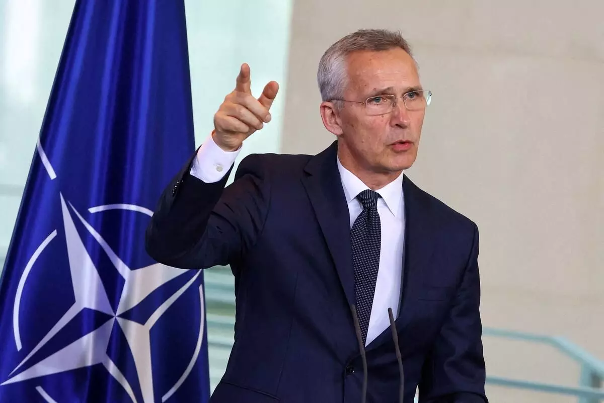 NATO extends secretary general Stoltenbergs mandate till 2024