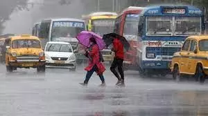 IMD issues Red alert for three districts of coastal Karnataka predicting heavy rainfall