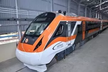 Inspired By Tricolour says Ashwini Vaishnaw over new saffron-coloured Vande Bharat Express