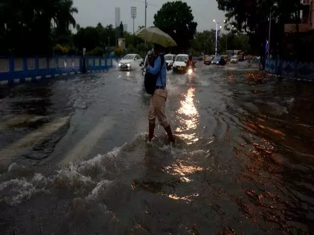 Ahmedabad gets 14mm of rain, sees 14 water logging plaints