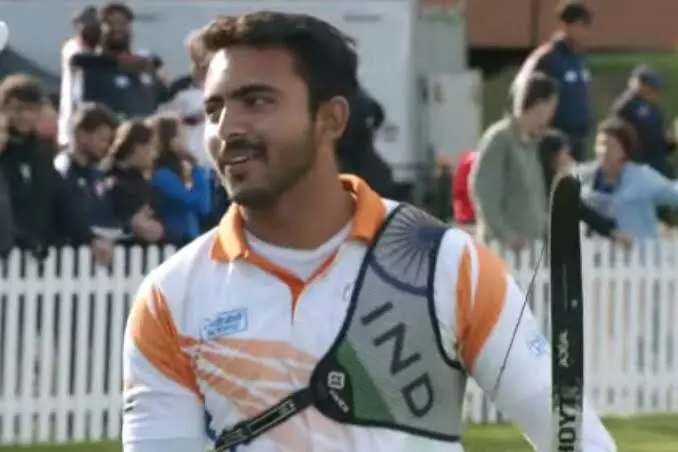 Parth Salunkhe became first male archer to win gold in recurve category at Youth World Championships
