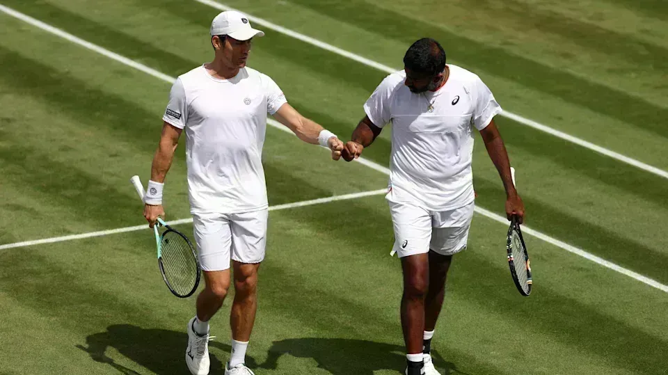 Tennis, Indias Rohan Bopanna & his Australian partner Matthew Ebden enter Men’s Doubles semi-finals of Wimbledon