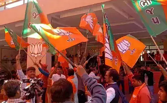 BJP picks up Rajya Sabha candidates from Gujarat