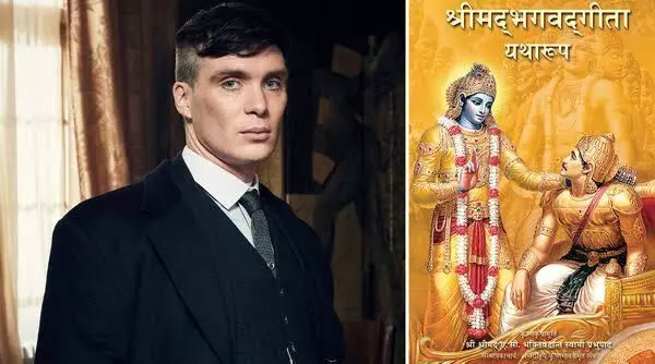 Oppenheimer actor Cillian Murphy read Bhagavad Gita to prepare for his role