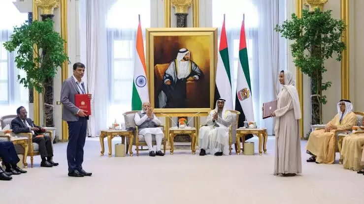 UAE, India sign agreement for IIT campus in Abu Dhabi