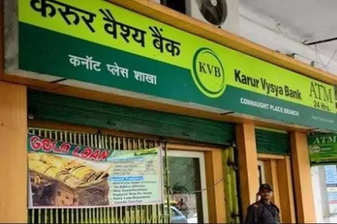 Karur Vysya Bank share price jumps over 4% as RBI okays reappointment of MD & CEO