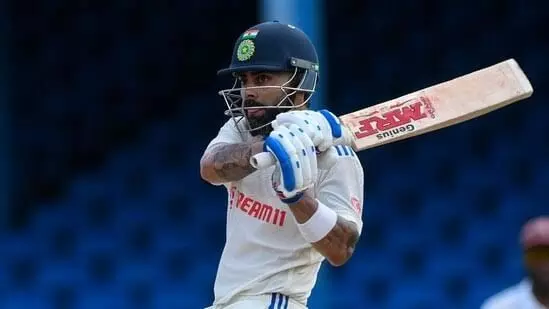 Virat Kohli equals Sir Don Bradmans record of most test centuries after smashing his 29th ton in second test against West Indies